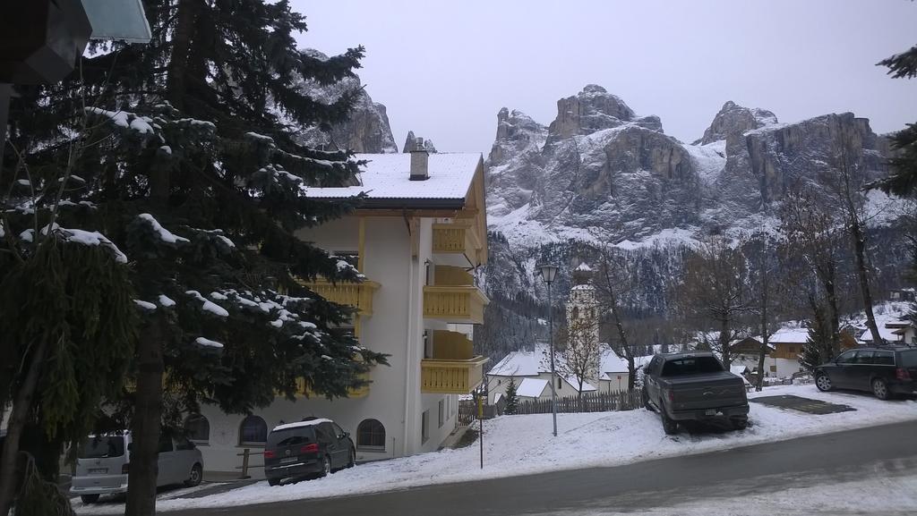 Supermountainski Colfosco Apartment Luaran gambar