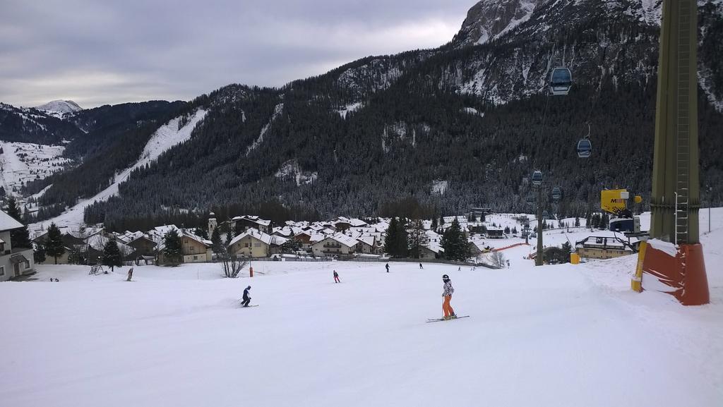 Supermountainski Colfosco Apartment Luaran gambar