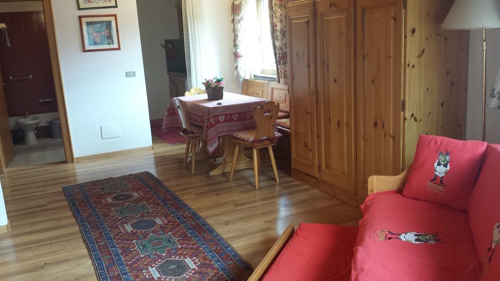 Supermountainski Colfosco Apartment Luaran gambar